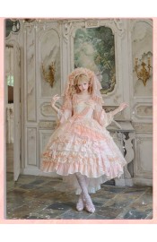 Mademoiselle Pearl Barbie Peaches 'n Cream Bridal OP(Reservation/Custom Size/Full Payment Without Shipping)